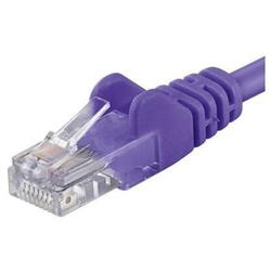 UTP RJ45-RJ45 Cat.6, 0.25m, violet