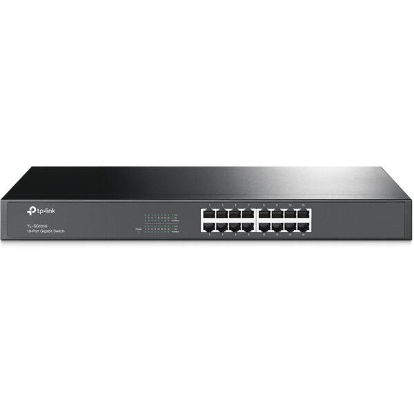 Switch TP-LINK TL-SG1016, 16 Porturi Gigabit