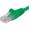 Patch Cord PremiumCord UTP RJ45-RJ45 Cat.6, 1.5m, verde