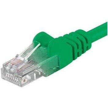 Patch Cord PremiumCord UTP RJ45-RJ45 Cat.6, 1.5m, verde