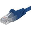 Patch Cord PremiumCord UTP RJ45-RJ45 Cat.5e 2m, albastru