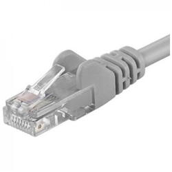 Patch Cord PremiumCord UTP RJ45-RJ45 Cat.5e 7m, gri