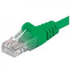 Patch Cord PremiumCord UTP RJ45-RJ45 Cat.6, 0.5m, verde