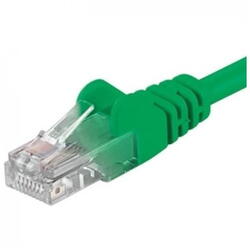 UTP RJ45-RJ45 Cat.6, 0.5m, verde