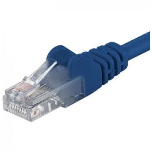 Patch Cord PremiumCord UTP RJ45-RJ45 Cat.6, 1m, albastru