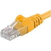 Patch Cord PremiumCord UTP RJ45-RJ45 Cat.5e 5m, galben