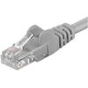 Patch Cord PremiumCord UTP RJ45-RJ45 Cat.6, 7m, gri