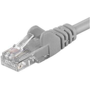 Patch Cord PremiumCord UTP RJ45-RJ45 Cat.6, 7m, gri