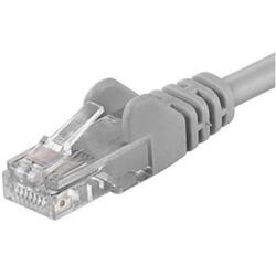 UTP RJ45-RJ45 Cat.6, 7m, gri