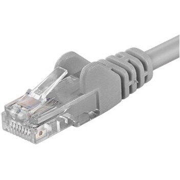 Patch Cord PremiumCord UTP RJ45-RJ45 Cat.5e 20m, gri