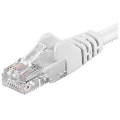 Patch Cord PremiumCord UTP RJ45-RJ45 Cat.6, 10m, alb