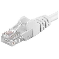 UTP RJ45-RJ45 Cat.6, 10m, alb