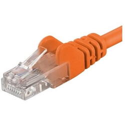 UTP RJ45-RJ45 Cat.5e 5m, portocaliu