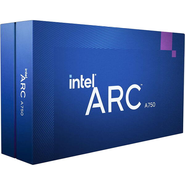 Placa video Intel ARC A750 Limited Edition 8GB GDDR6 256-bit