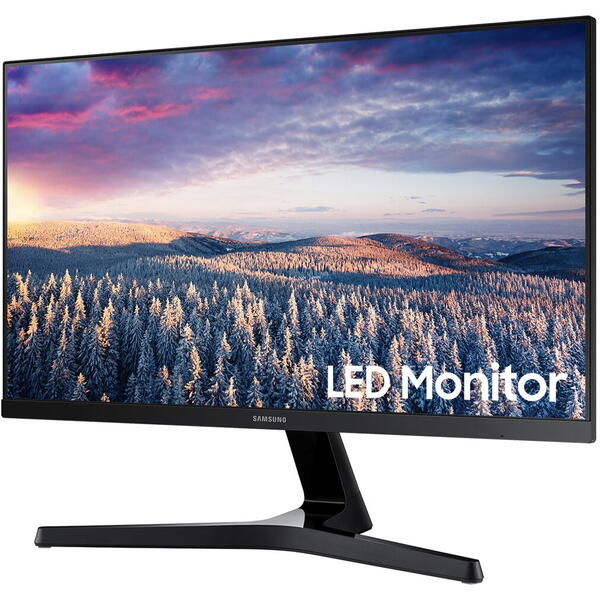 Monitor LED Samsung SR35 23.8 inch FHD IPS 5ms 75Hz, Black