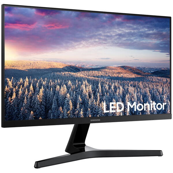 Monitor LED Samsung SR35 23.8 inch FHD IPS 5ms 75Hz, Black