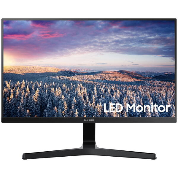 Monitor LED Samsung SR35 23.8 inch FHD IPS 5ms 75Hz, Black