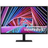 Monitor LED Samsung LS27A700NWPXEN ViewFinity S7, 27 inch UHD 4K, IPS, 5ms, Black
