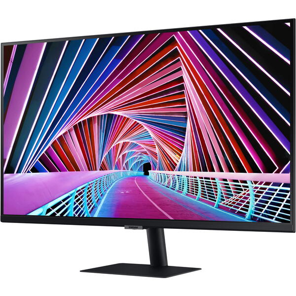 Monitor LED Samsung LS27A700NWPXEN ViewFinity S7, 27 inch UHD 4K, IPS, 5ms, Black