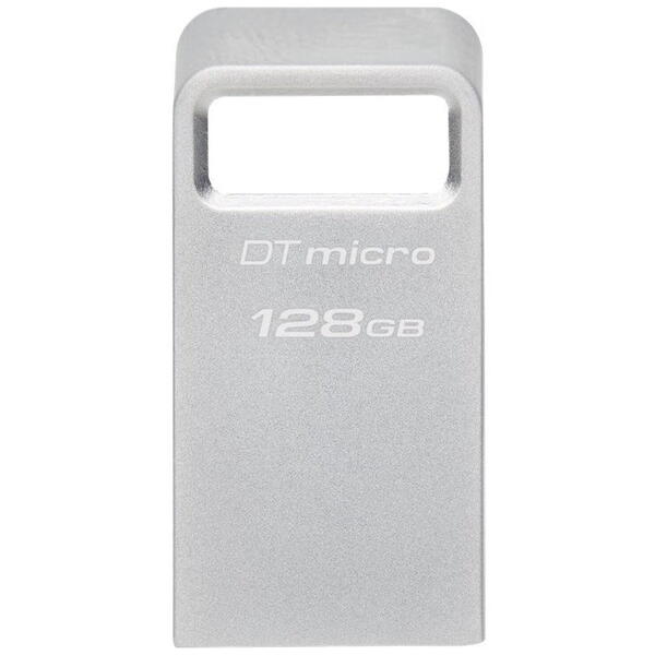 Memorie USB Kingston DataTraveler Micro 128GB Metal