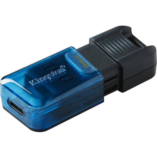 Memorie USB Kingston DataTraveler 80M 64GB USB 3.2 Type-C