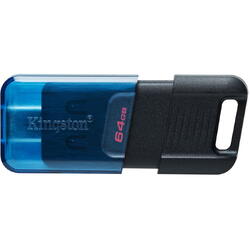 DataTraveler 80M 64GB USB 3.2 Type-C