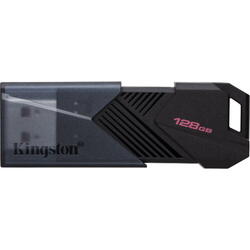 Memorie USB Kingston DataTraveler Exodia Onyx 128GB USB 3.2