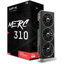 RX 7900 XTX SPEEDSTER MERC 310 BLACK EDITION 24GB GDDR6 384-bit