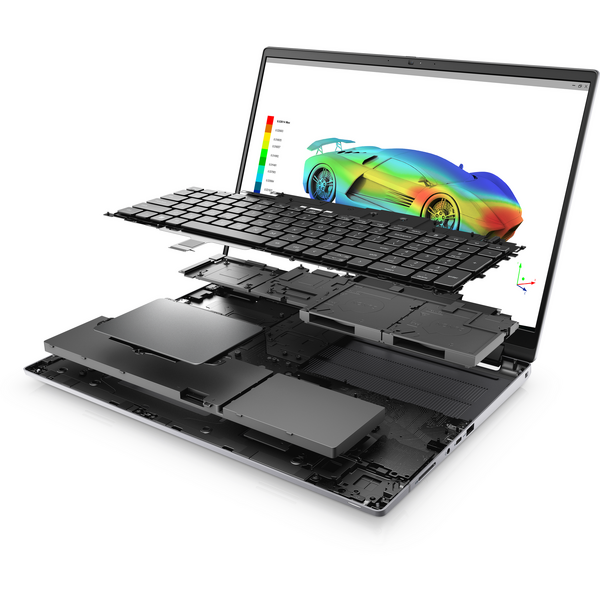 Laptop Dell Precision 7670, 16 inch FHD+, Intel Core i7-12850HX, 32GB DDR5, 1TB SSD, nVidia RTX A2000 8GB, Win 11 Pro, 3Yr ProSupport