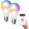 Bec smart TP-LINK Tapo L530E Wi-Fi, Multicolor 2 pack