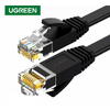 Patch Cord UGreen UTP NW102 RJ45-RJ45 Cat.6, 0.5m, negru