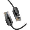 Patch Cord UGreen UTP NW122 RJ45-RJ45 Cat.6 Cupru , 5m, negru