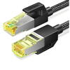 Patch Cord UGreen UTP NW150 RJ45-RJ45 Cat.7 Cupru , 3m, negru