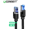 Patch Cord UGreen UTP NW153 RJ45-RJ45 Cat.8 Cupru , 1m, negru