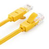 Patch Cord UGreen UTP NW103 RJ45-RJ45 Cat.5e Cupru , 3m, galben