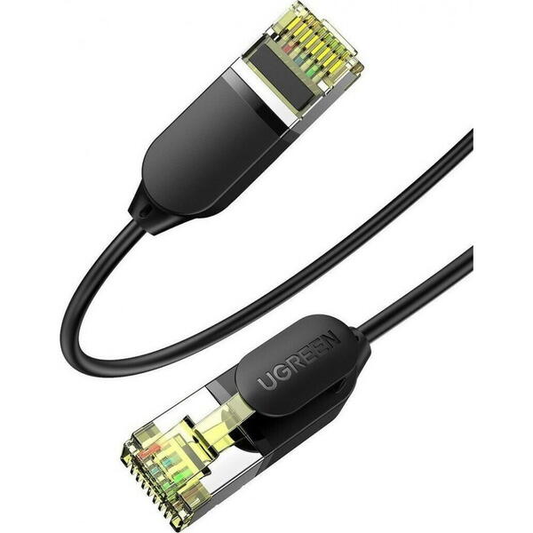 Patch Cord UGreen FTP NW149 RJ45-RJ45 Cat.7 Cupru , 2m, negru