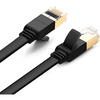 Patch Cord UGreen FTP NW106 RJ45-RJ45 Cat.7 Cupru, 3m, negru