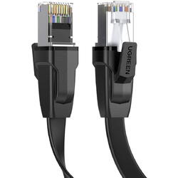 Patch Cord UGreen FTP NW134 RJ45-RJ45 Cat.8 Cupru , 2m, negru