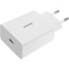 Incarcator retea Baseus Speed Mini, Quick Charge 20W, 1 x USB Type-C 5V/3.0A, Alb