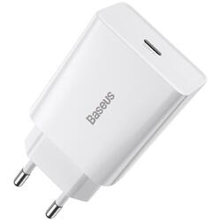 Speed Mini, Quick Charge 20W, 1 x USB Type-C 5V/3.0A, Alb