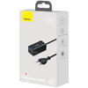 Incarcator retea Baseus GaN3 Pro, Quick Charge 100W, 2 x USB, 2 x USB Type-C, Negru