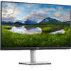 Monitor LED Dell S2721QSA 27 inch UHD IPS 4 ms 60 Hz Negru/Argintiu