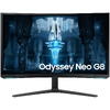 Monitor Gaming Samsung Odyssey Neo G8 LS32BG850NPXEN 31.5 inch UHD VA 1 ms 240 Hz HDR, Negru