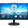 Monitor LED Philips 242V8LA 23.8 inch FHD VA 4 ms 75 Hz