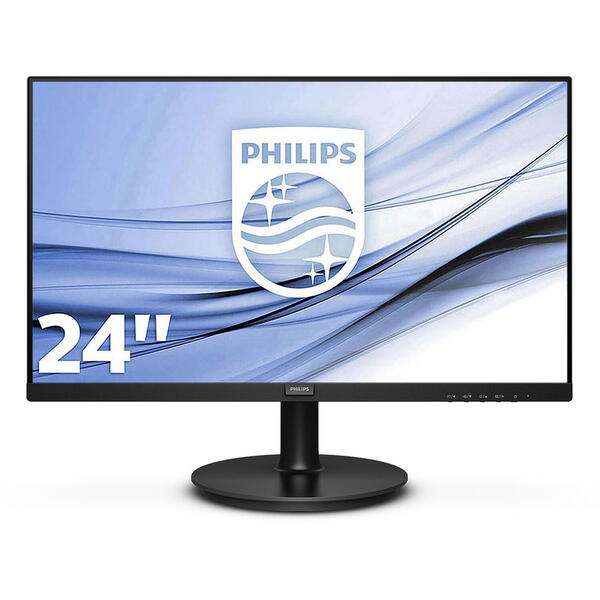 Monitor LED Philips 242V8LA 23.8 inch FHD VA 4 ms 75 Hz