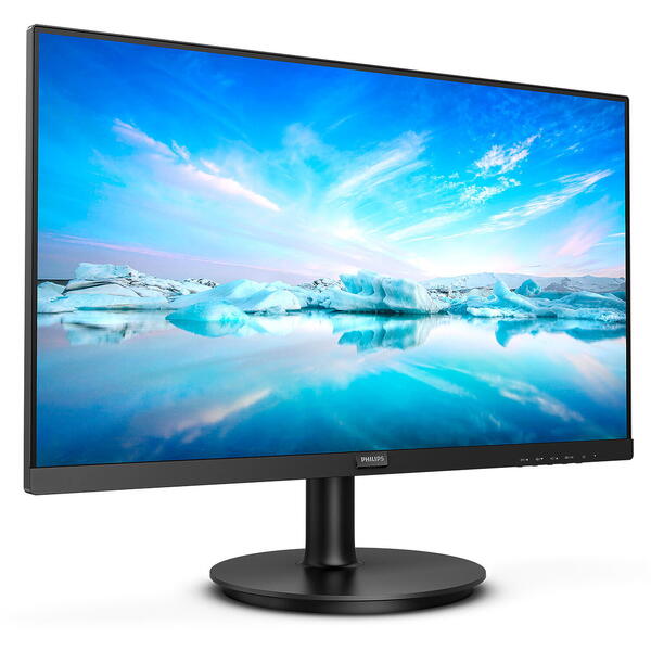 Monitor LED Philips 242V8LA 23.8 inch FHD VA 4 ms 75 Hz