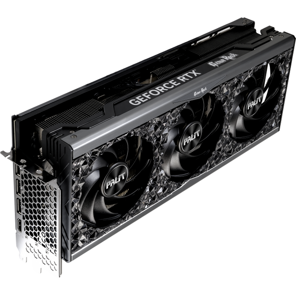 Placa video Palit GeForce RTX 4090 GameRock OC 24GB GDDR6X 384 Bbit