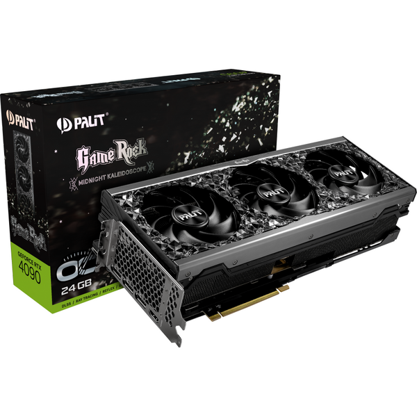 Placa video Palit GeForce RTX 4090 GameRock OC 24GB GDDR6X 384 Bbit