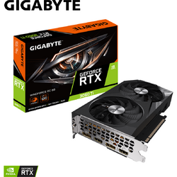 GeForce RTX 3060 Ti WINDFORCE OC 8G GDDR6 256 Bit