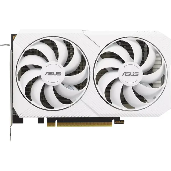 Placa video Asus GeForce RTX 3060 DUAL OC 8GB GDDR6 128 Bit White